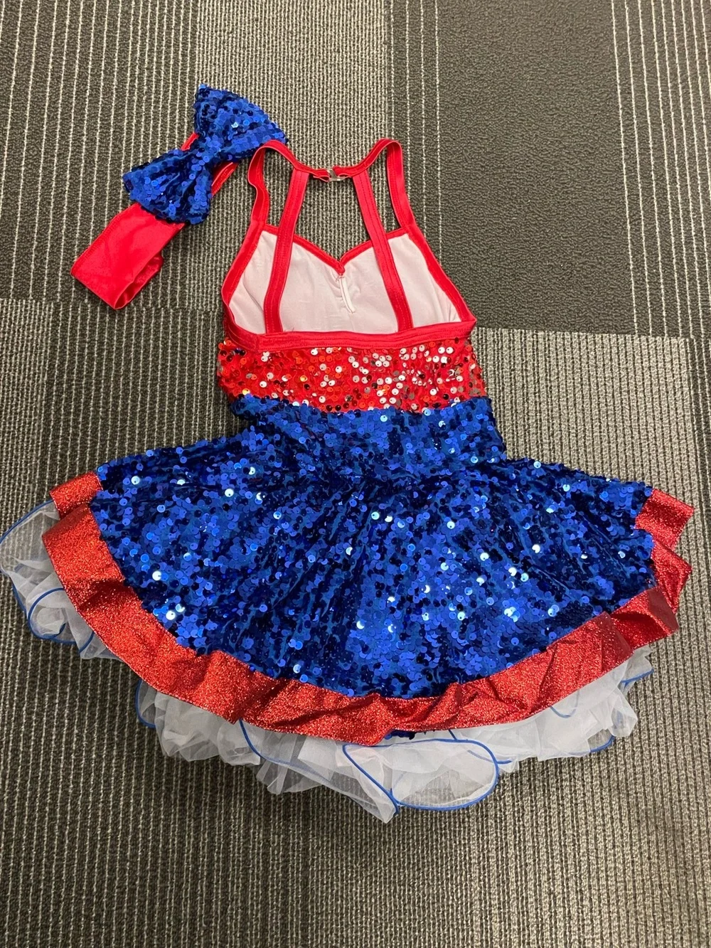 Weissman Americana Sequin Dance Costume